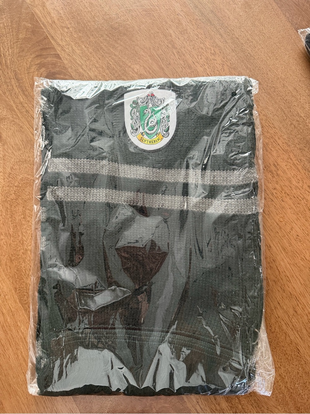 Slytherin Knit scarf